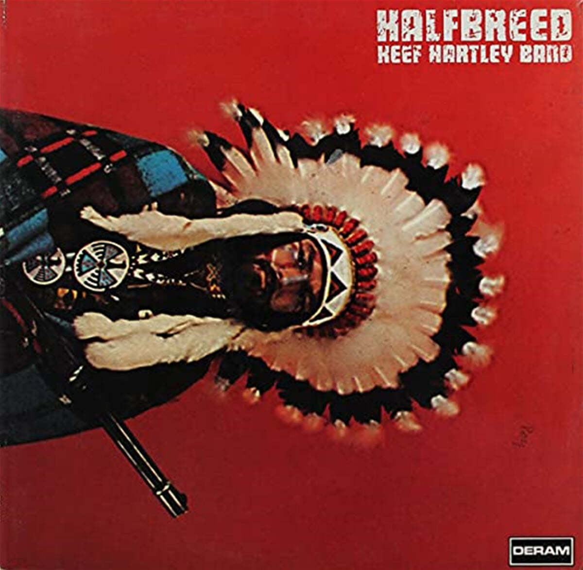 Keef Hartley Band (키프 하틀리 밴드) - Halfbreed [LP] 