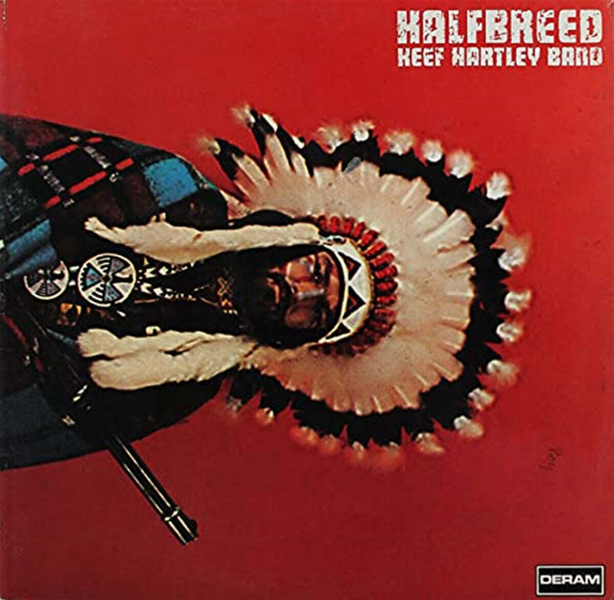 Keef Hartley Band (키프 하틀리 밴드) - Halfbreed [LP]