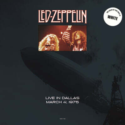 Led Zeppelin — Live In Dallas March 4, 1975 앨범 커버