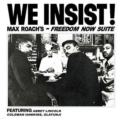 Max Roach — We Insist! Max Roach's Freedom Now Suite 앨범 커버