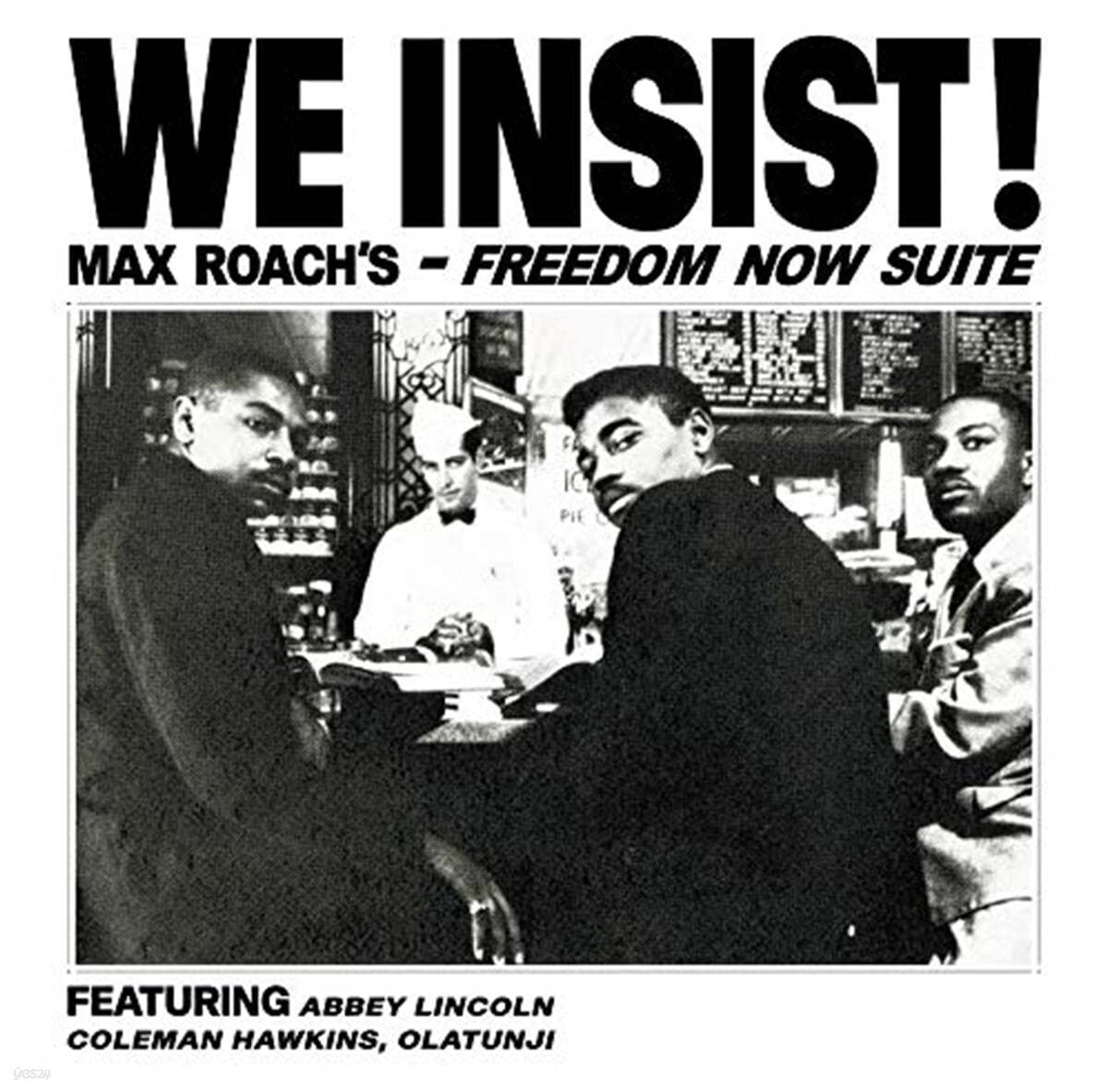 Max Roach (맥스 로치) - We Insist! Max Roach&#39;s Freedom Now Suite [LP] 