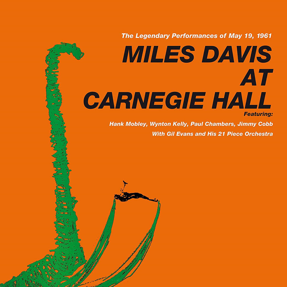 Miles Davis (마일즈 데이비스) - Miles Davis At Carnegie Hall [LP]