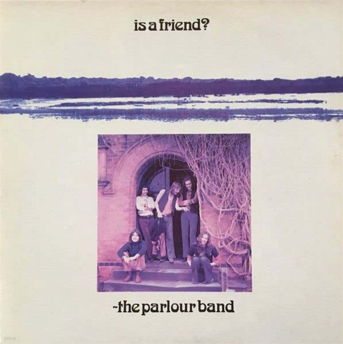 The Parlour Band (팔라워 밴드) - Is a Friend? [LP]