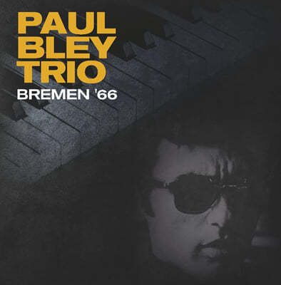 Paul Bley Trio (폴 블레이 트리오) - Bremen '66 [투명 컬러 LP] 