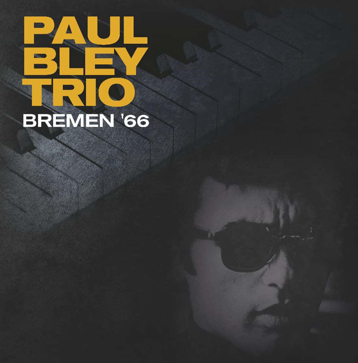 Paul Bley Trio (폴 블레이 트리오) - Bremen '66 [투명 컬러 LP]