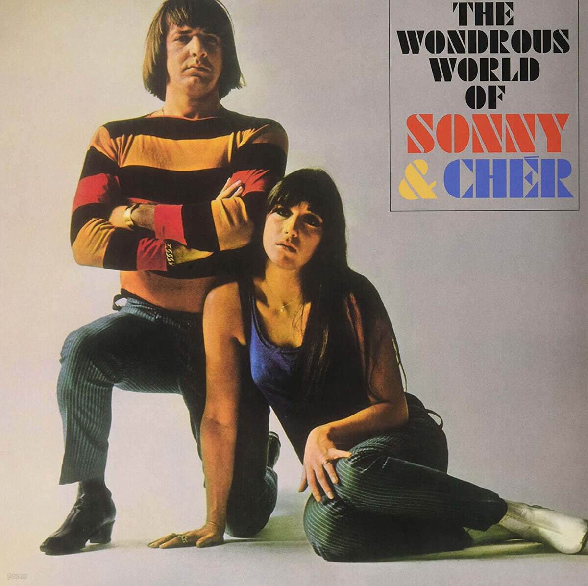 Sonny & Cher (소니 앤 셰어) - The Wondrous World Of Sonny & Cher [LP]