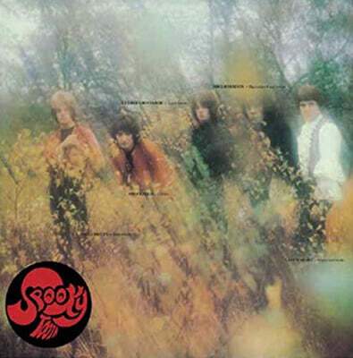 Spooky Tooth — 1집 It's All About 앨범 커버
