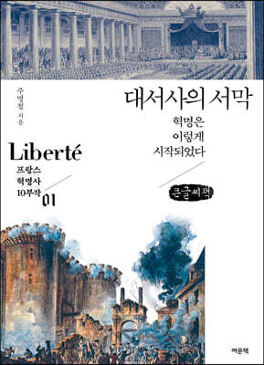 대서사의 서막 (큰글씨책)