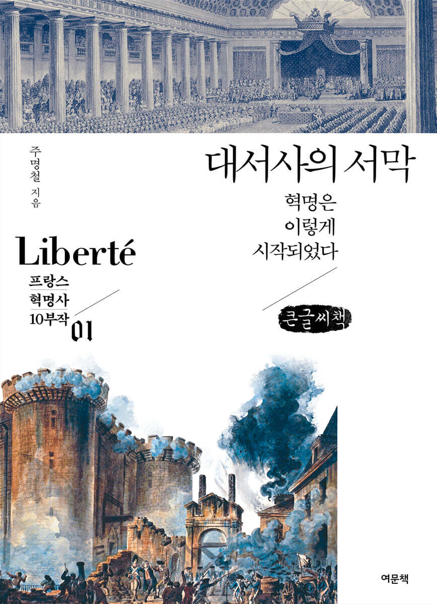 대서사의 서막 (큰글씨책)