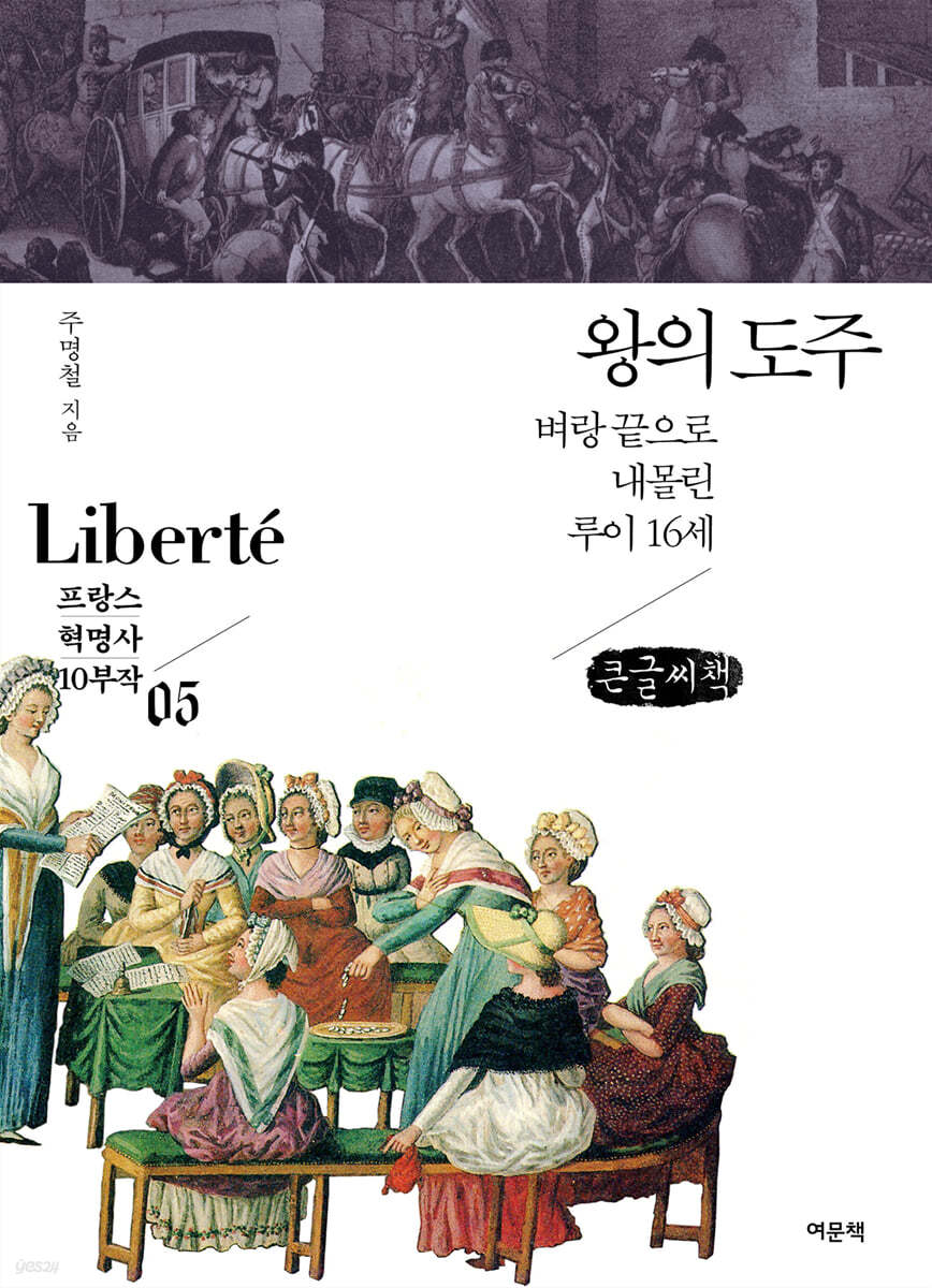왕의 도주 (큰글씨책)