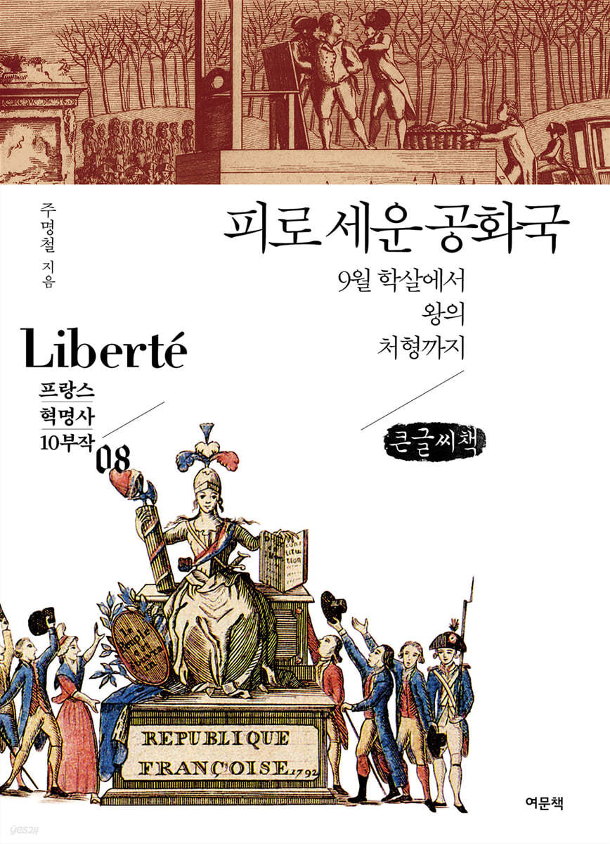 피로 세운 공화국 (큰글씨책)