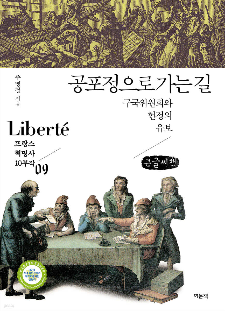 공포정으로 가는 길 (큰글씨책)