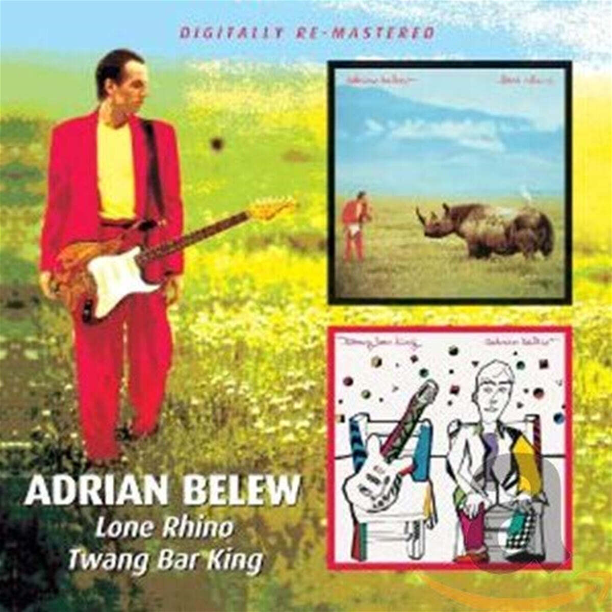 Adrian Belew (아드리안 벨류) - Lone Rhino / Twang Bar King