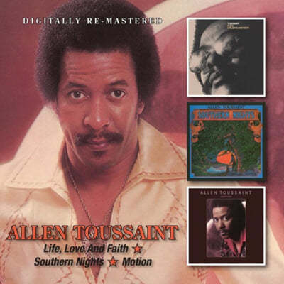 Allen Toussaint (˷ ) - Life, Love and Faith/Southern Nights/Motion 