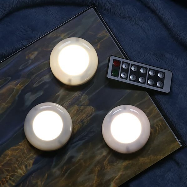 나비 NV63-LAMPGG 원격조정 LED램프 무드등 취침등