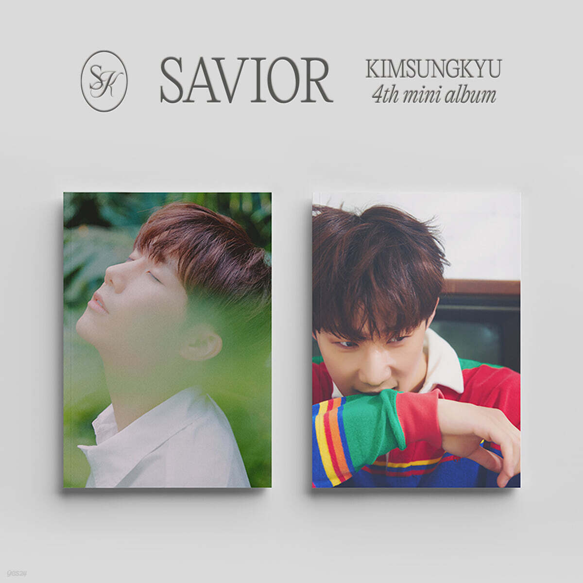 김성규 - 미니앨범 4집 : SAVIOR [SET]