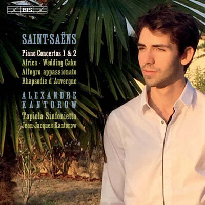 Jean-Jacques Kantorow : ǾƳ ְ 1, 2  (Saint-Saens: Piano Concertos Op.17, Op.22) 