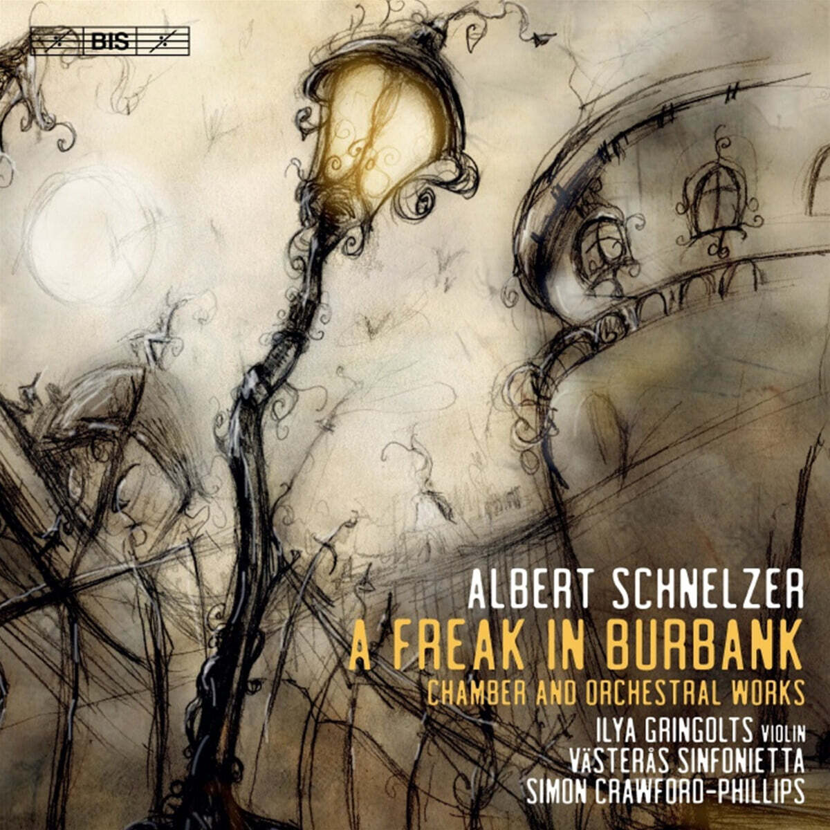 Simon Crawford-Phillips 알버트 슈넬츠: 실내악, 관현악 작품집 (Albert Schnelzer: Chamber and Orchestral Works)