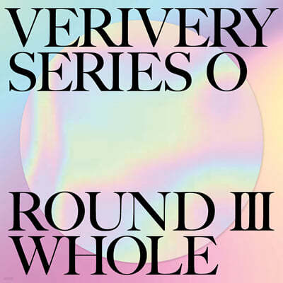  (VERIVERY) 1 - VERIVERY SERIES O [ROUND 3 : WHOLE] [A ver.]