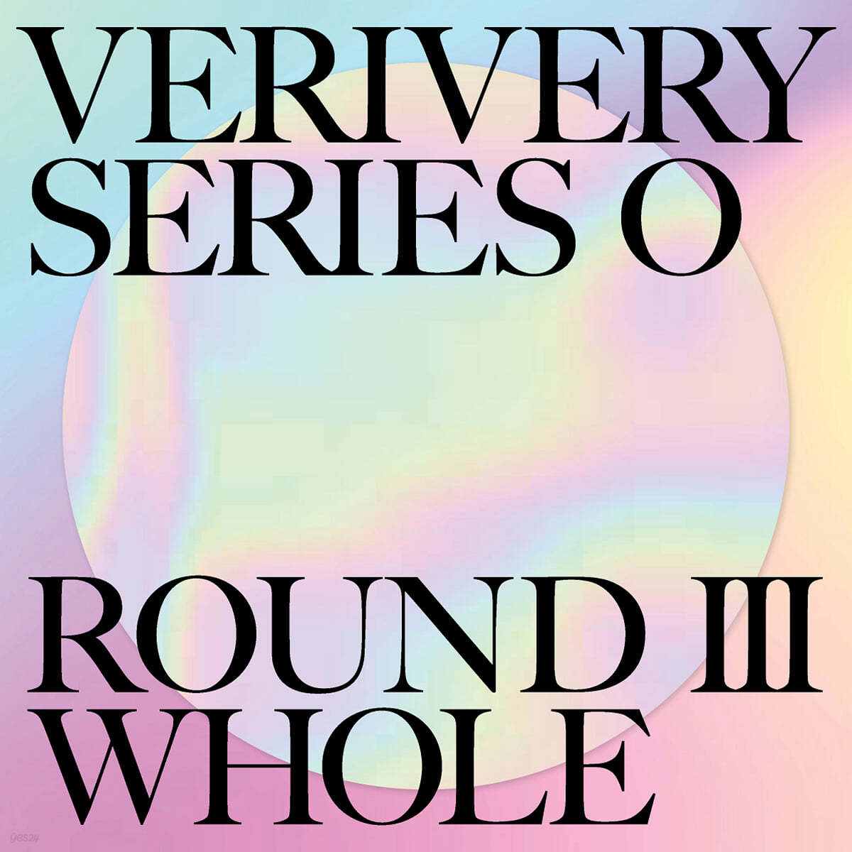 베리베리 (VERIVERY) 1집 - VERIVERY SERIES ‘O’ [ROUND 3 : WHOLE] [A ver.]