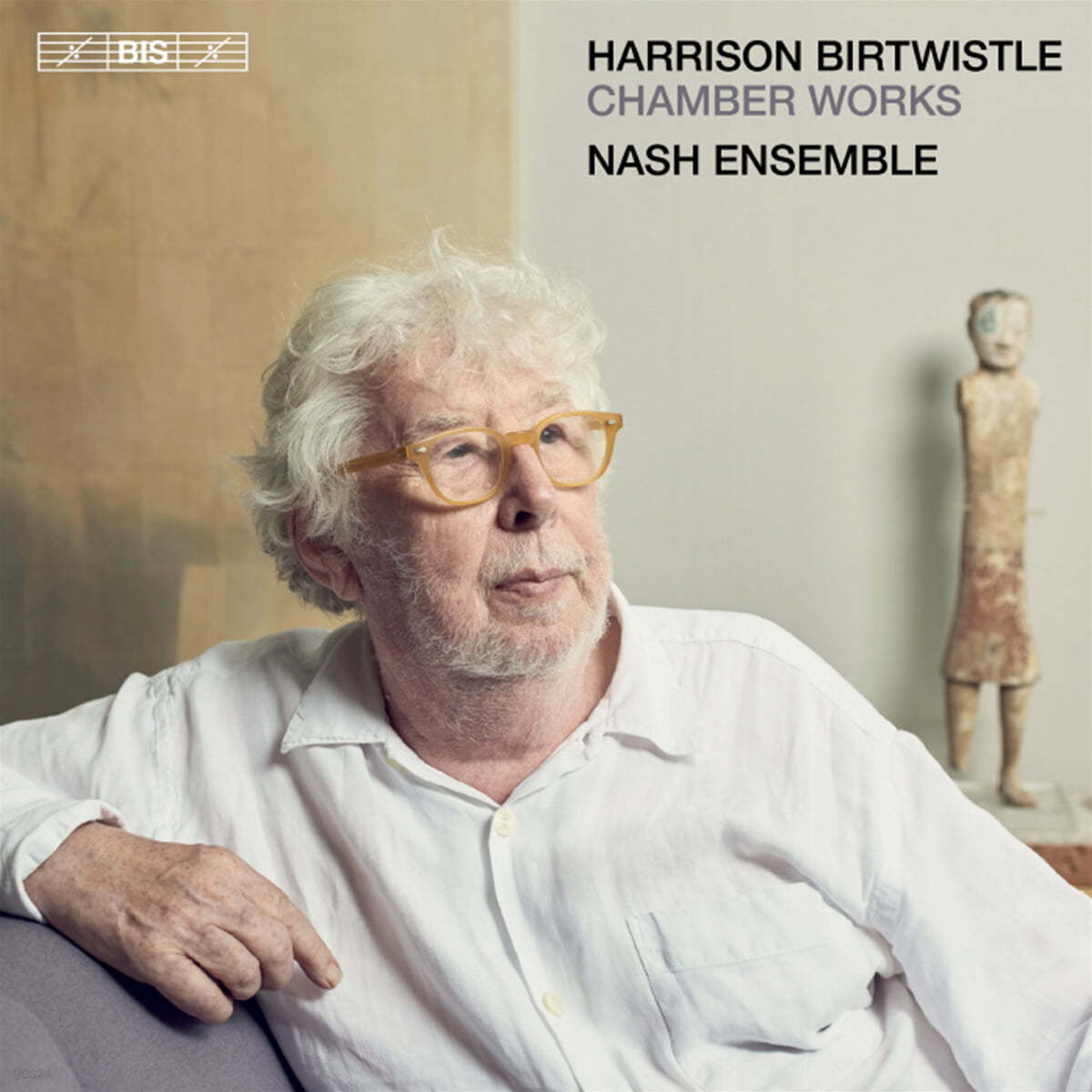 The Nash Ensemble 해리슨 버트위슬: 실내악 작품집 - 피아노 삼중주, 오보에 사중주 외 (Harrison Birtwistle: Chamber Works - Trio for Violin, Cello and Piano, Oboe Quartet)