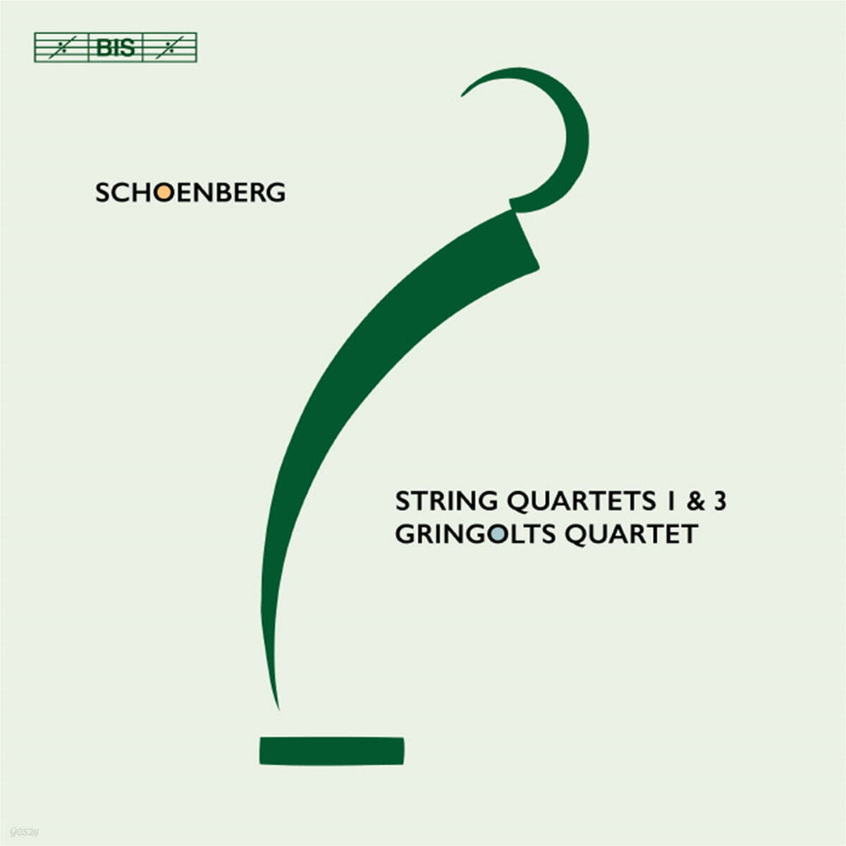 Gringolts Quartet 쇤베르크: 현악 사중주 1, 3번 (Schoenberg: String Quartets Op.7, Op.30)