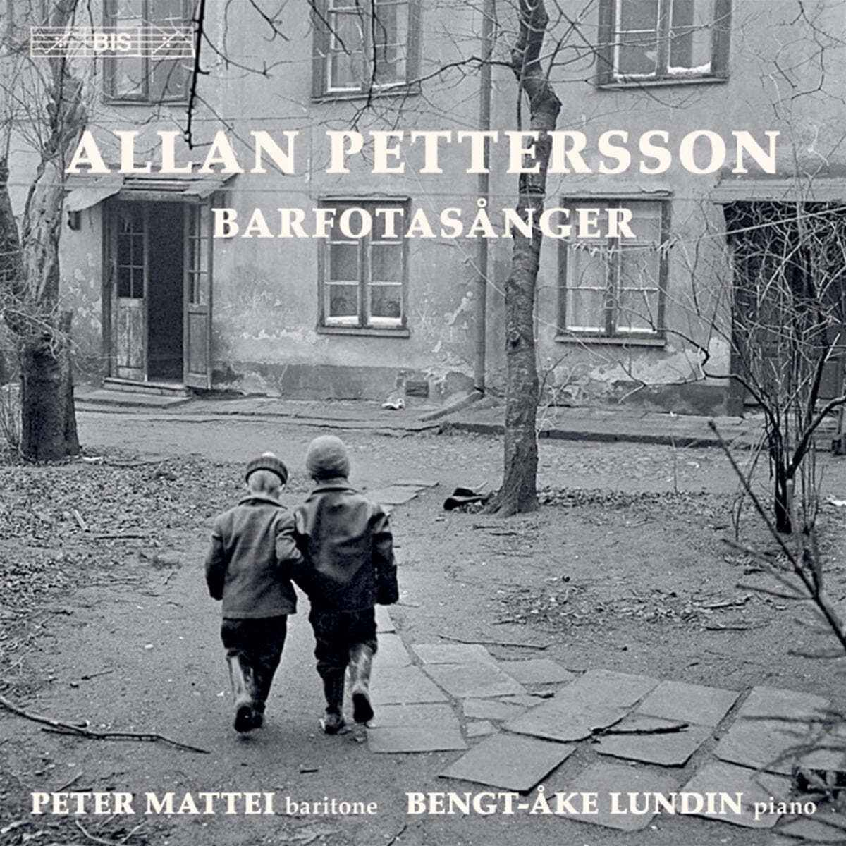 Peter Mattei / Bengt-Ake Lundin 알란 페테숀: 가곡 전곡 (Allan Pettersson: The Complete Songs - Barfotsanger) 