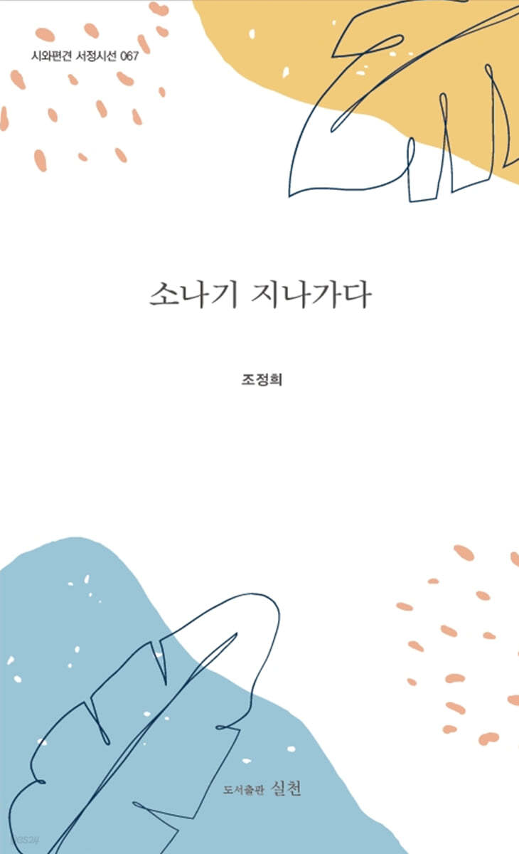소나기 지나가다