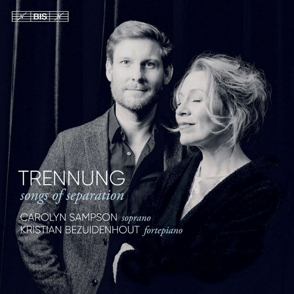 Carolyn Sampson / Kristian Bezuidenhout 모차르트: 이별의 노래 / 하이든: 방치된 소녀 외 (Mozart: Das Lied der Trennung K.519 / Haydn: Die Verlassene Hob.XXVIa:5)