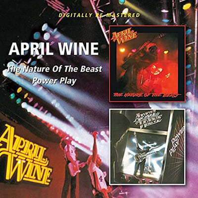 April Wine ( ) - The Nature Of The Beast / Power Play