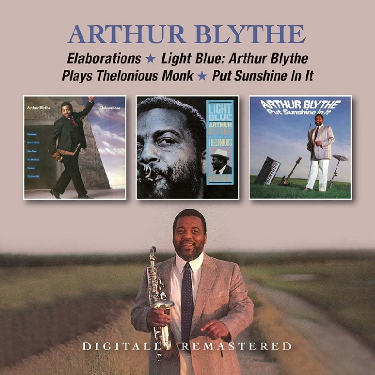 Arthur Blythe (아서 블라이스) - Elaborations/Light Blue: Arthur Blythe Plays Thelonious Monk/Put Sunshine In It 