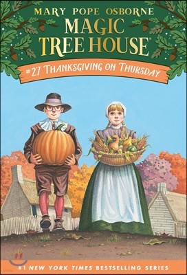 (Magic Tree House #27) Thanksgiving on Thursday