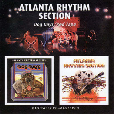 Atlanta Rhythm Section (ƲŸ  ) - Dog Days / Red Tape 