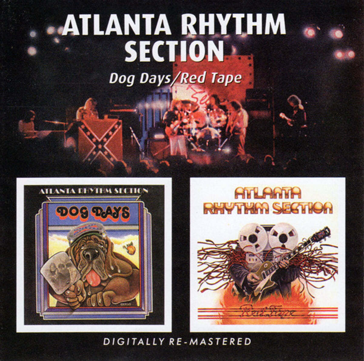 Atlanta Rhythm Section (아틀란타 리듬 섹션) - Dog Days / Red Tape 
