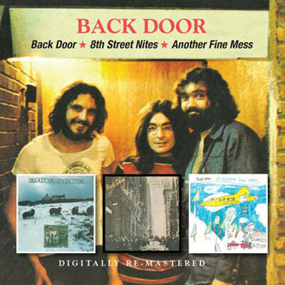 Back Door ( ) - Back Door / 8th Street Nites / Another Fine Mess 