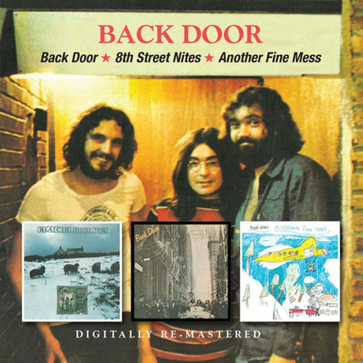 Back Door (백 도어) - Back Door / 8th Street Nites / Another Fine Mess 