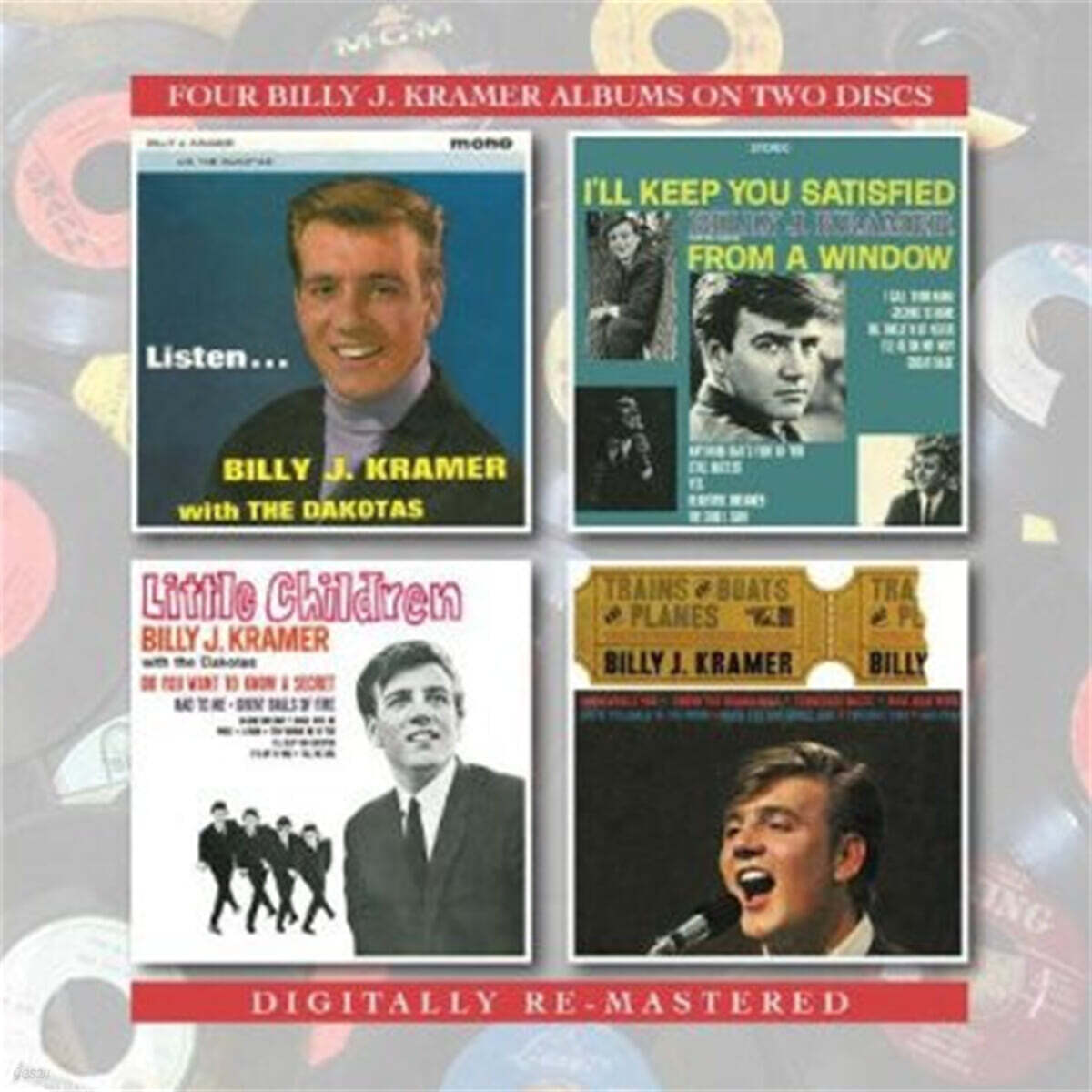 Billy J. Kramer (빌리 J. 크레이머) - Listen... / I'll Keep You Satisfied / Little Children / Trains And Boats And Trains