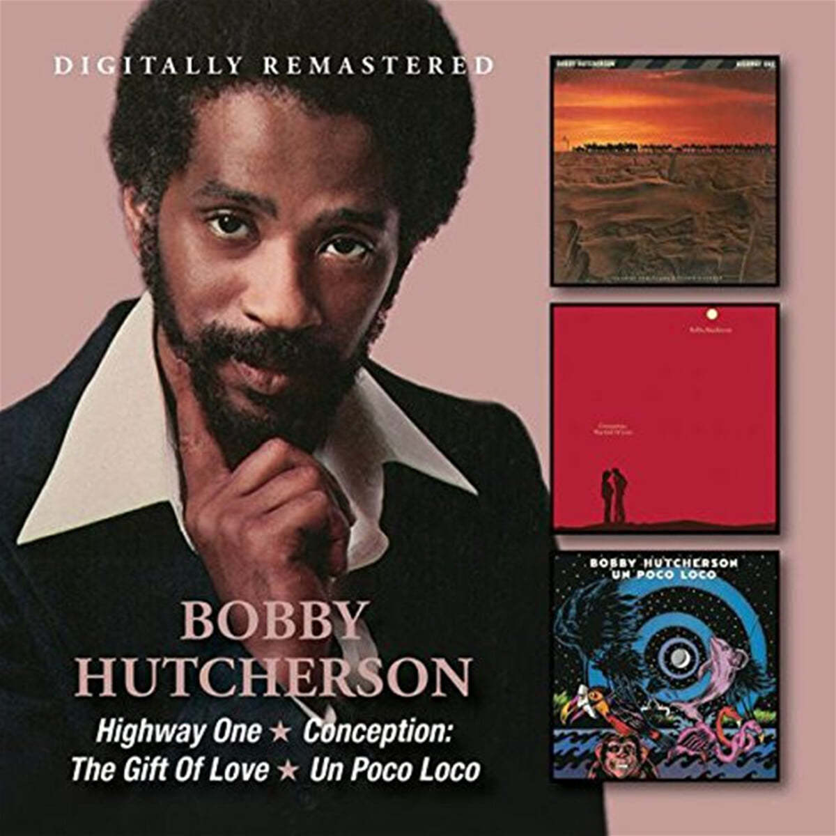 Bobby Hutcherson (바비 허처슨) - Highway One / Conception: The Gift Of Love / Un Poco Loco 