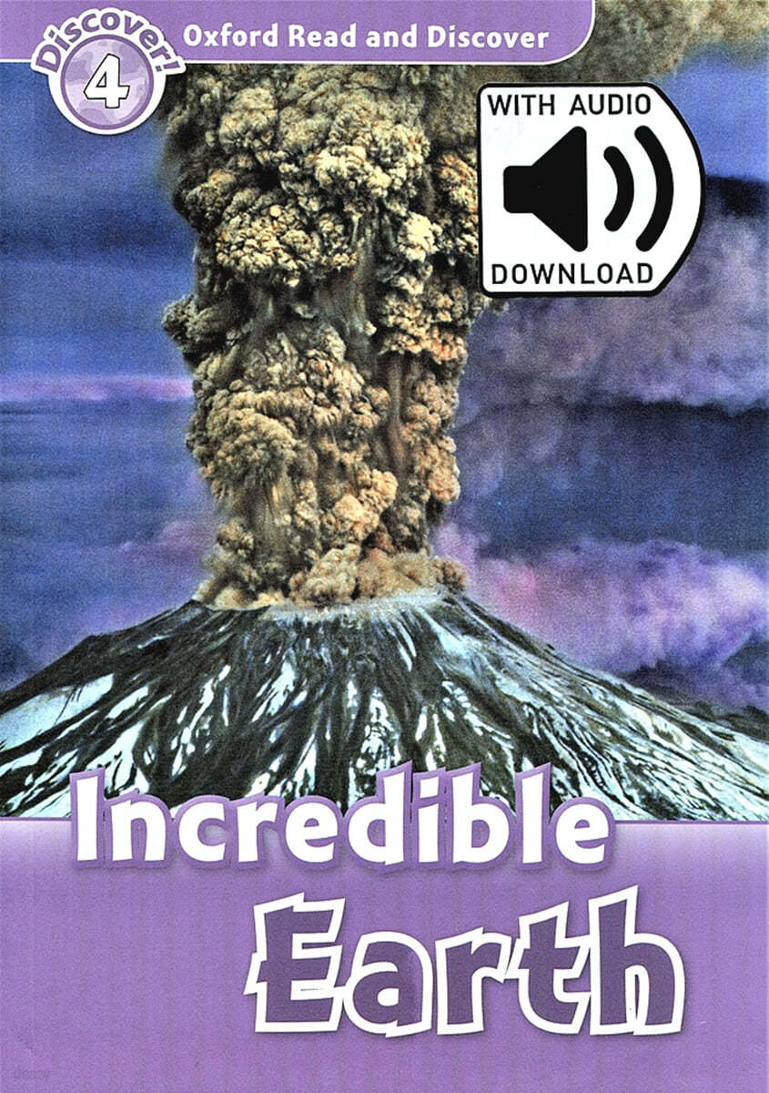Read and Discover 4: Incredible Earth (with MP3)
