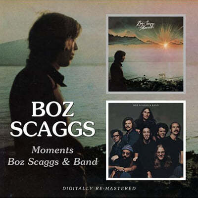 Boz Scaggs ( Ĵ) - Moments / Boz Scaggs & Band 