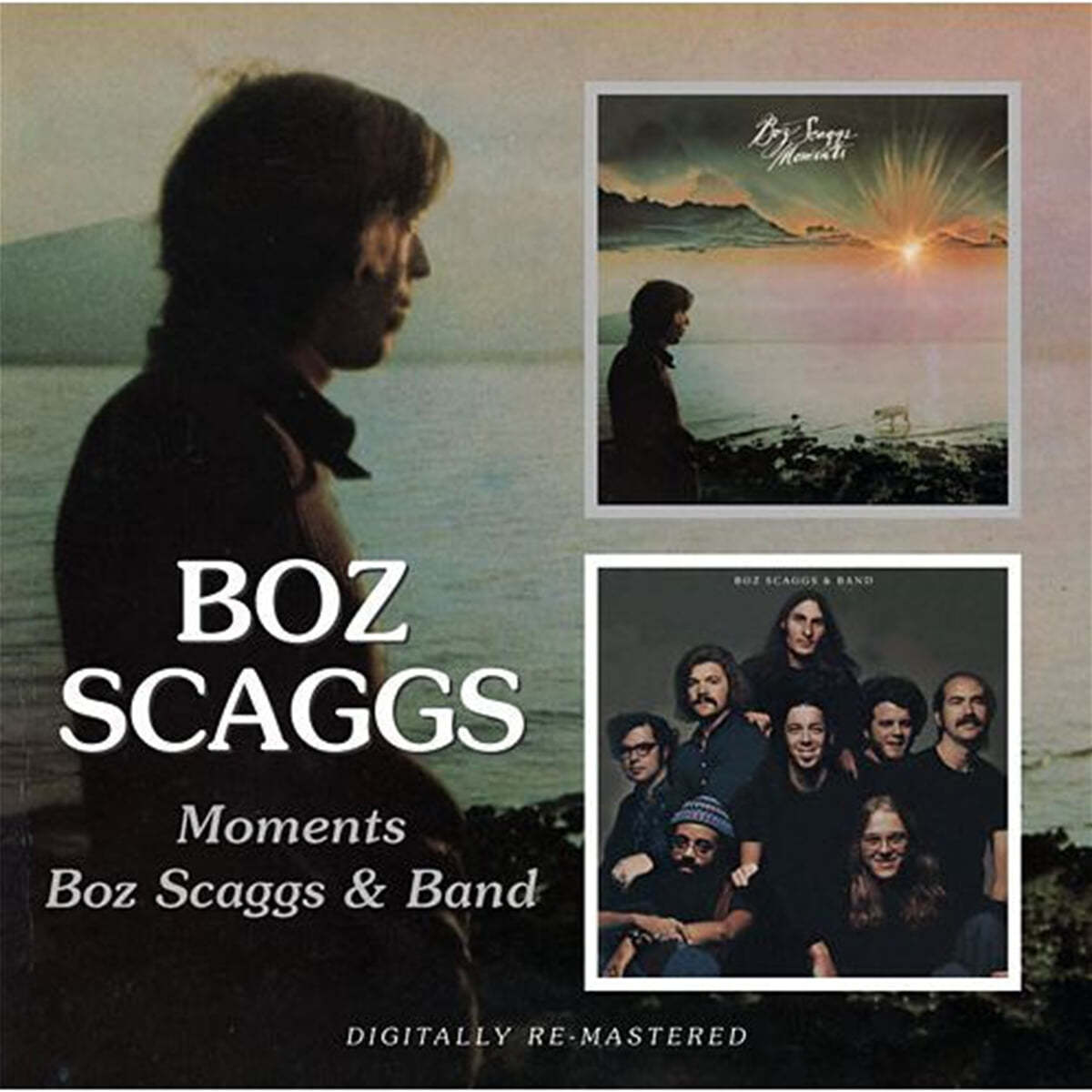Boz Scaggs (보즈 스캑스) - Moments / Boz Scaggs & Band