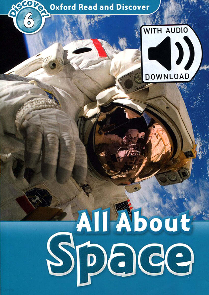 Oxford Read and Discover: Level 6: All About Space Audio Pack