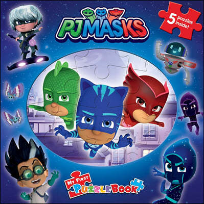 My First Puzzle Book : PJ Masks