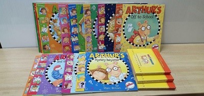 Arthur‘s 시리즈 11권(CD11장)+D.W.S 3권(CD3장) 시리즈