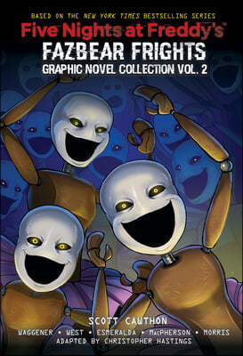 Five Nights at Freddy's: Fazbear Frights Graphic Novel Collection Vol. 2