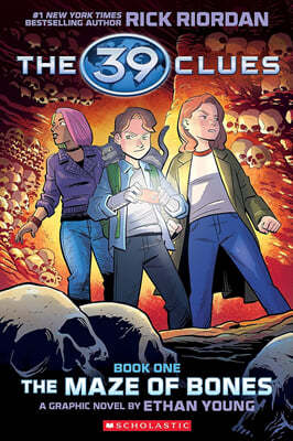 39 Clues Graphic Novel #01 : The Maze Of Bones