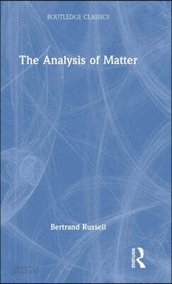 Analysis of Matter