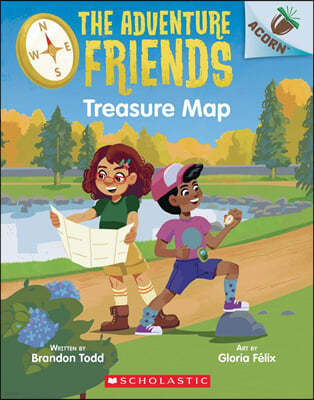 Treasure Map: An Acorn Book (the Adventure Friends #1)