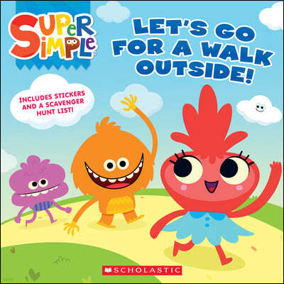 Let's Go for a Walk Outside (Super Simple Storybooks)