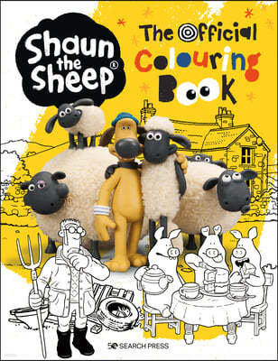 Shaun the Sheep - The Official Colouring Book